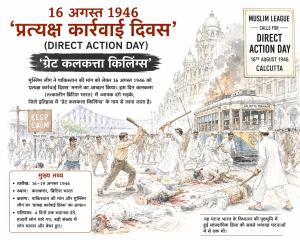 प्रत्यक्ष कार्रवाई दिवस: भारतीय इतिहास का एक रक्तरंजित अध्याय