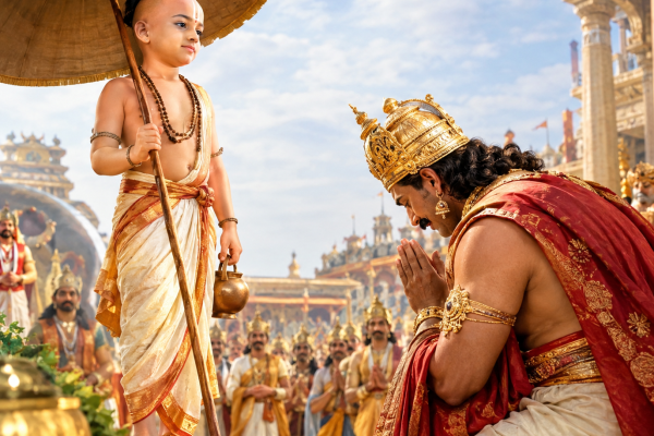 वामनावतार : शक्ति का संस्कार