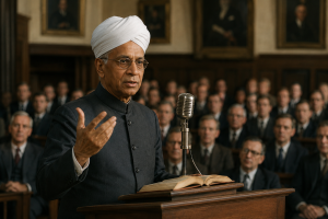 डॉ. सर्वपल्ली राधाकृष्णन : महान दार्शनिक, शिक्षक और राष्ट्रनायक की प्रेरक जीवनगाथा