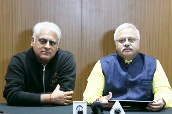 RSS marks a century of service as guiding figure Dr Mohan Bhagwat visits London