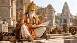 भारतीय शिल्पकला के प्रणेता भगवान विश्वकर्मा