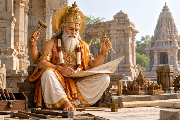 भारतीय शिल्पकला के प्रणेता भगवान विश्वकर्मा