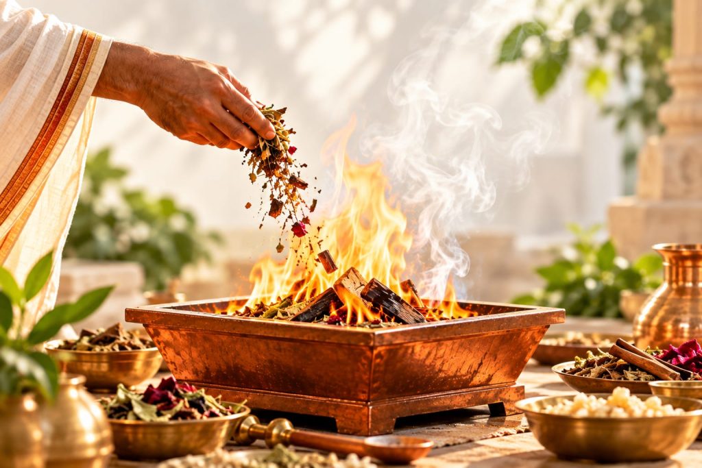 क्या हवन से रोगों में मिल सकता है लाभ? जानिए ‘यज्ञ विज्ञान’ में बताई गई विशेष हवन सामग्री