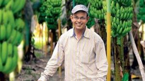 55 एकड़ में केले की खेती से हर साल 1.65 करोड़ कमा रहे रामशरण
